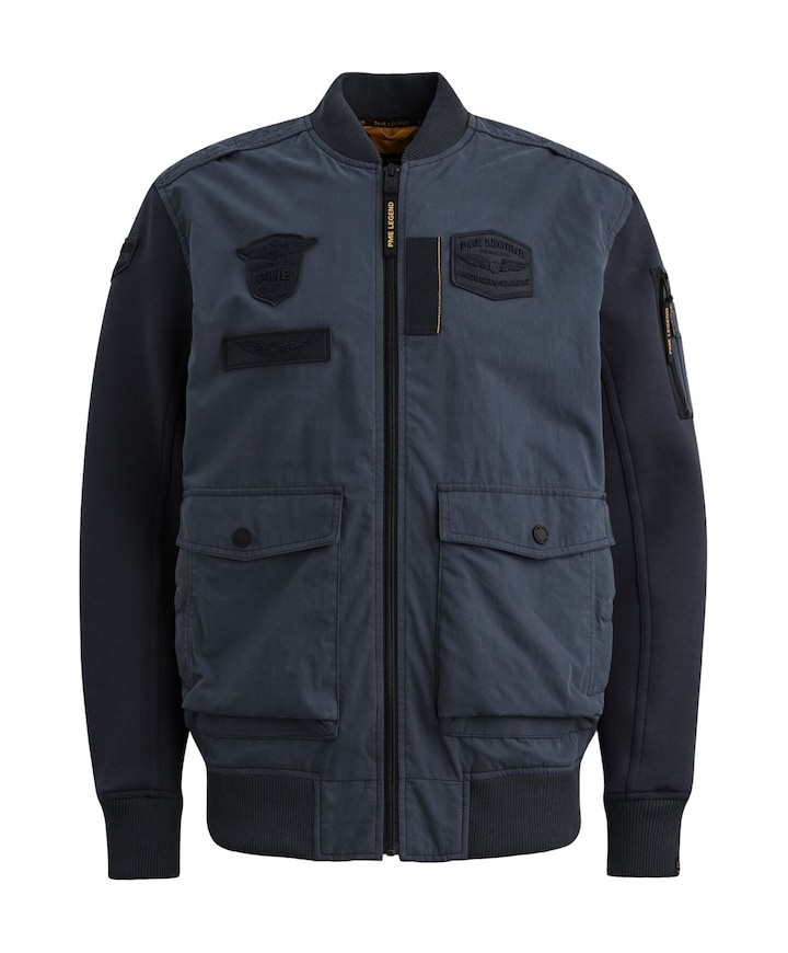 Heren jas blauw