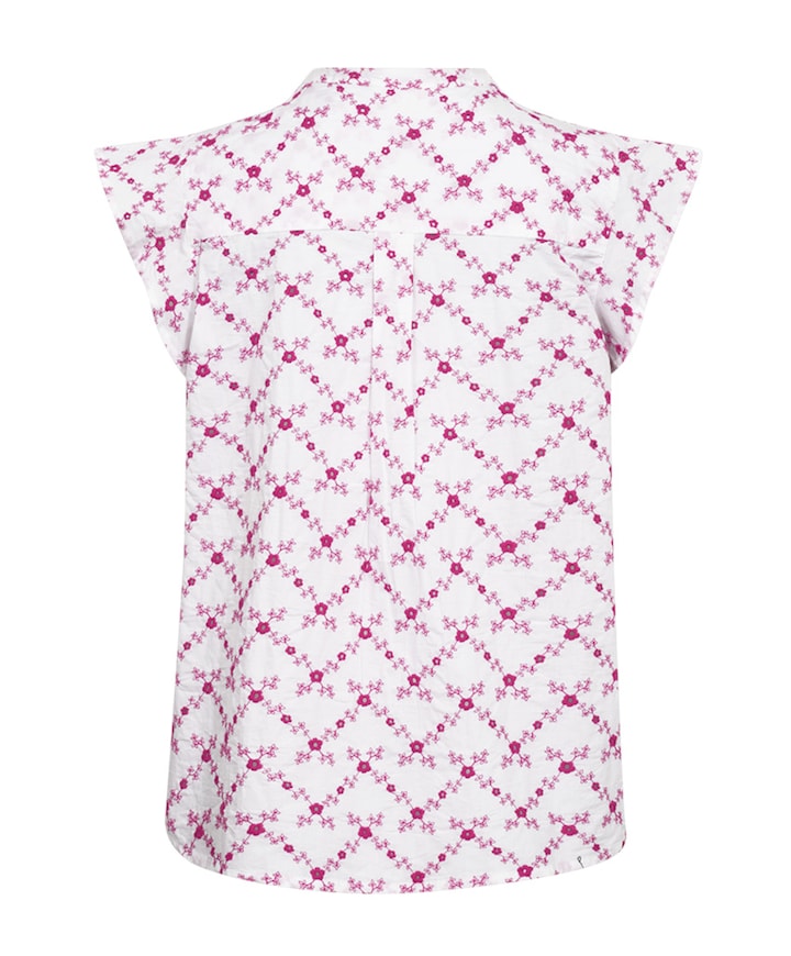 Dames blouse wit
