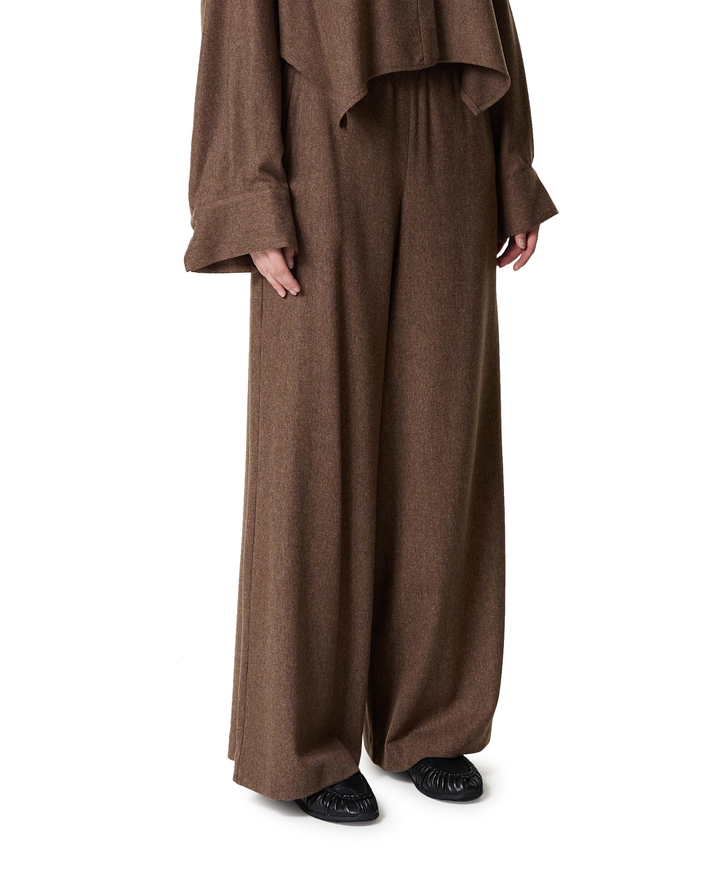CEILING dames pantalon bruin