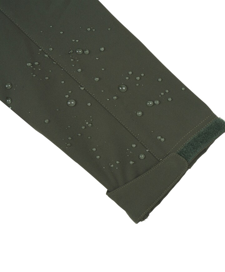 Heren jas groen