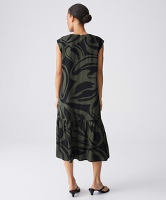 Dames jurk groen