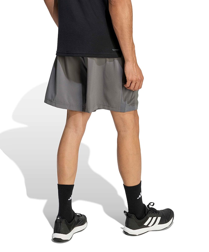 We Bas Wv Sho heren short grijs