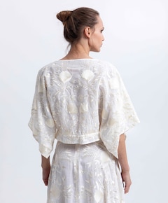Dames blouse wit