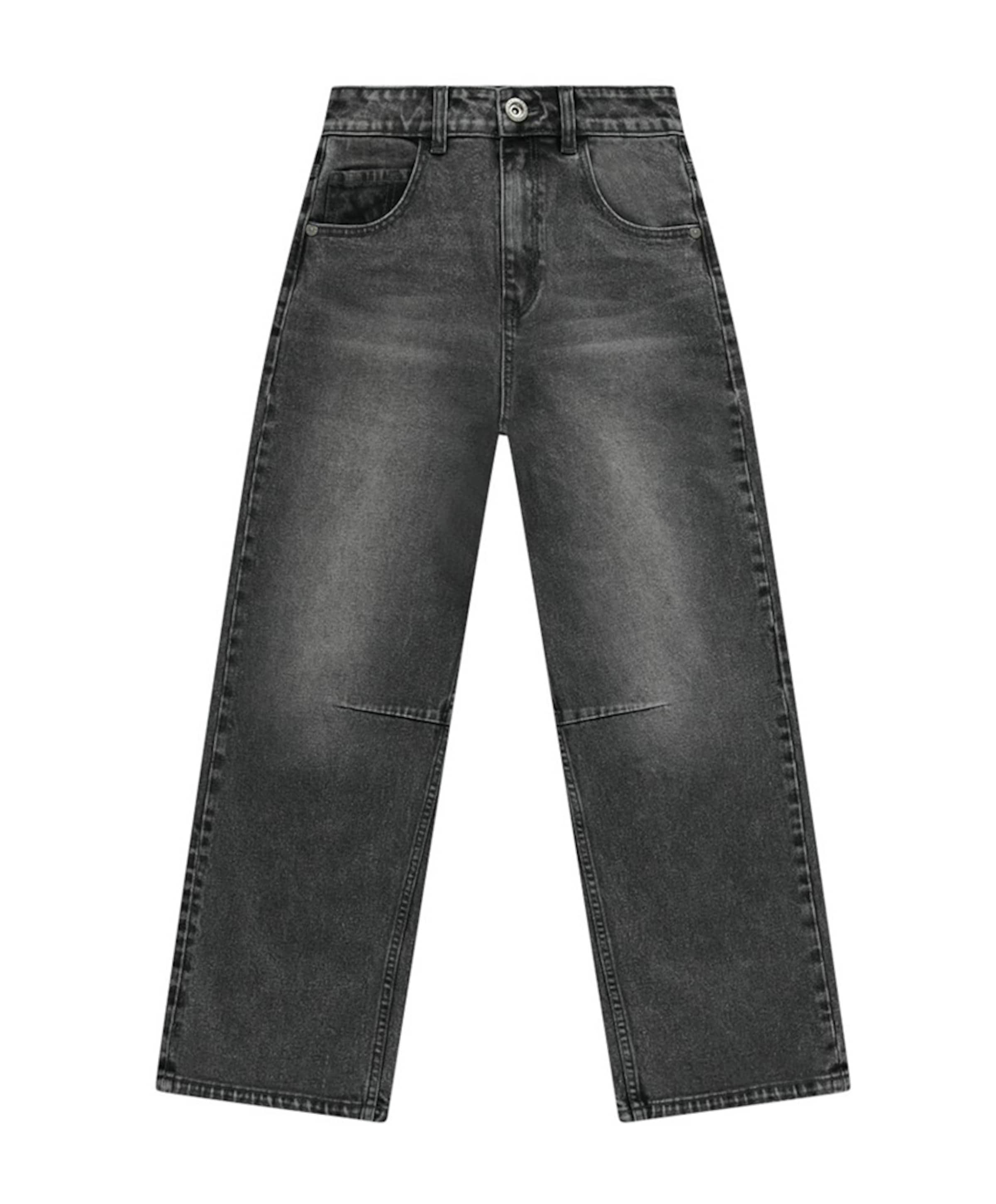 DES Den.Stone Used jongens jeans zwart