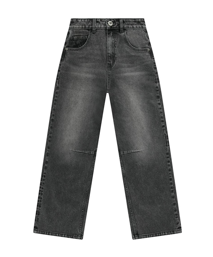 DES Den.Stone Used jongens jeans zwart