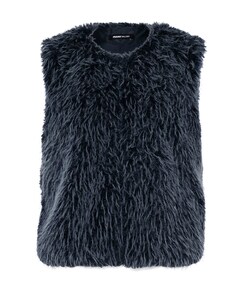 Dames gilet blauw