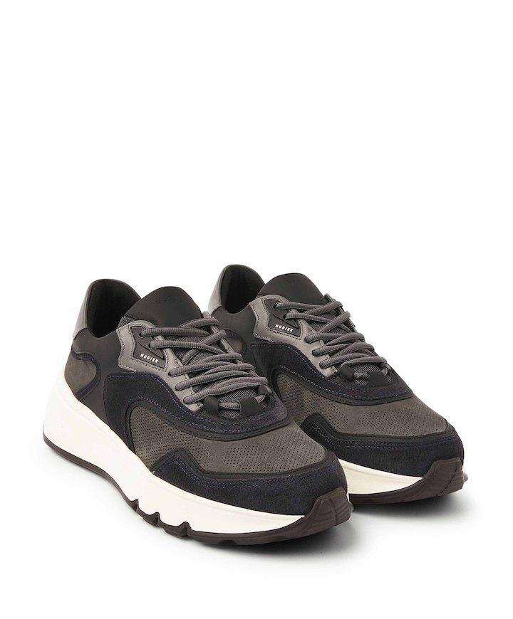 Luca Noa (M) heren sneakers blauw