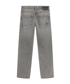 Wide Loose Fit jongens jeans grijs