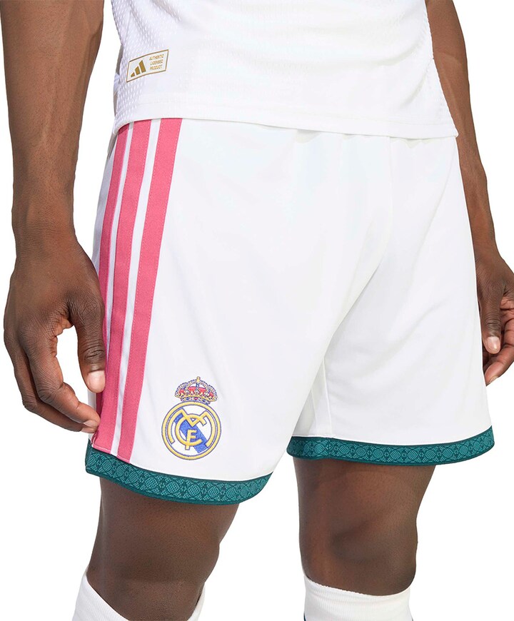 REAL H SHO heren shorts wit