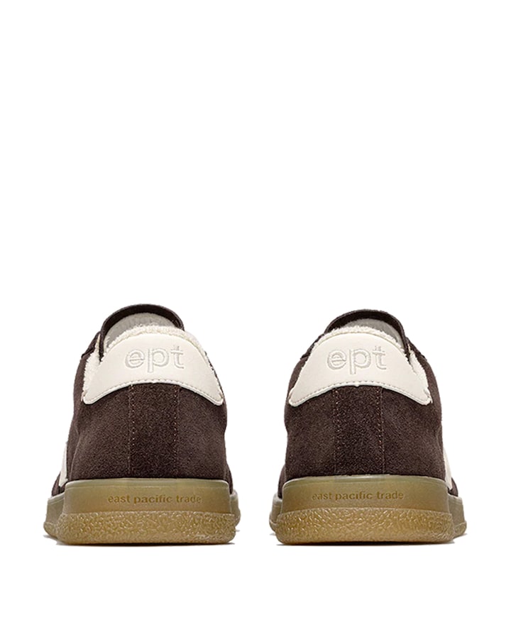 SANTOS dames sneakers bruin