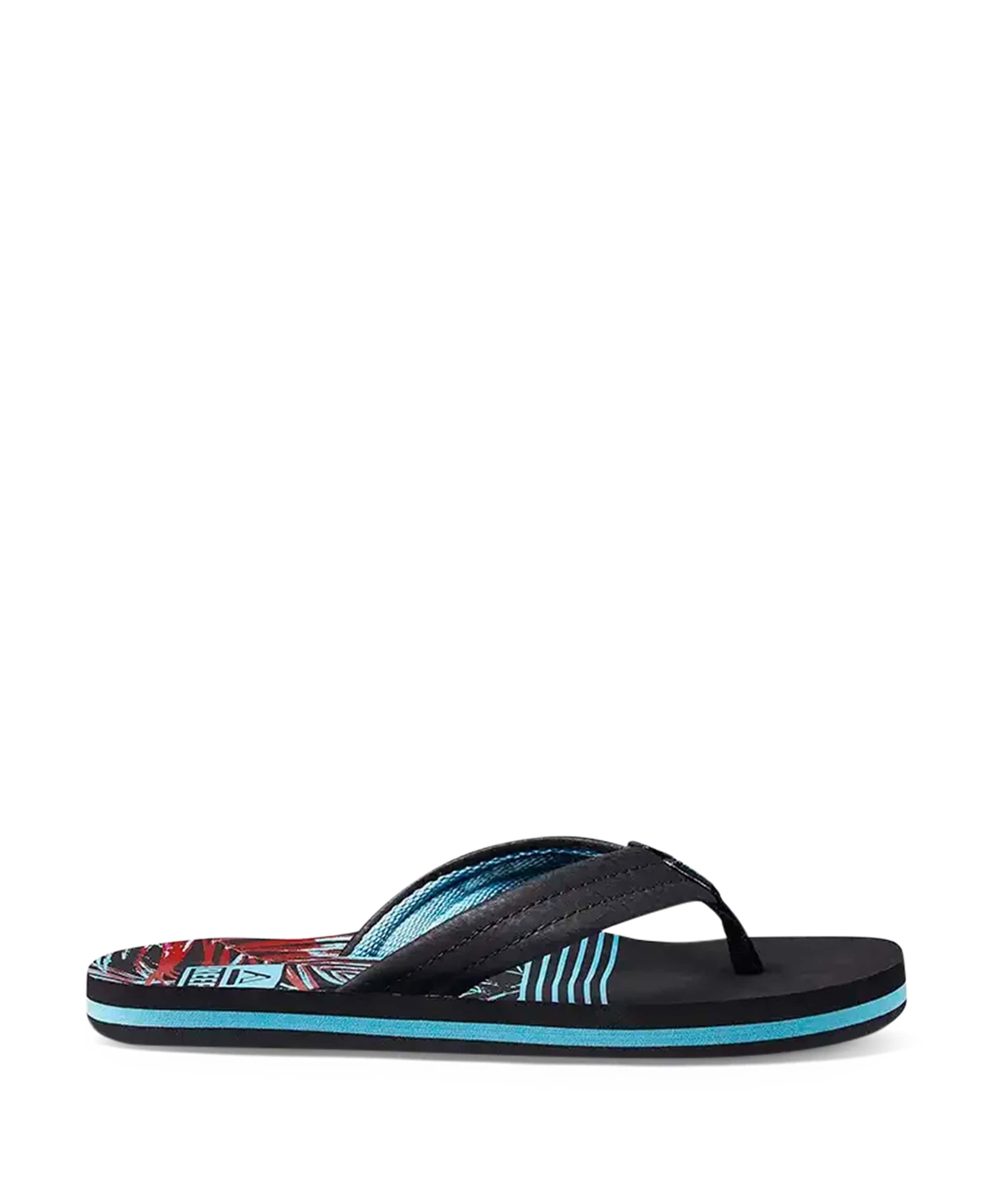 Ahitropical jongens slippers zwart