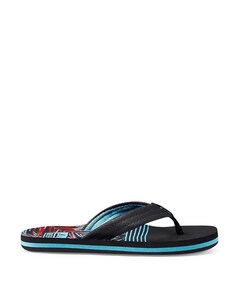 Ahitropical slippers zwart