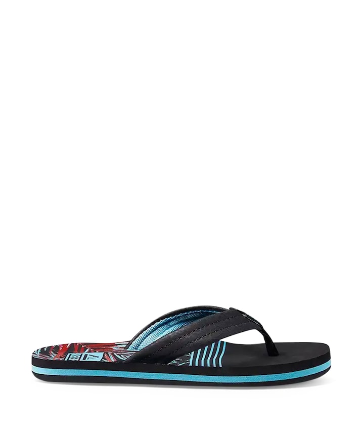Ahitropical slippers zwart