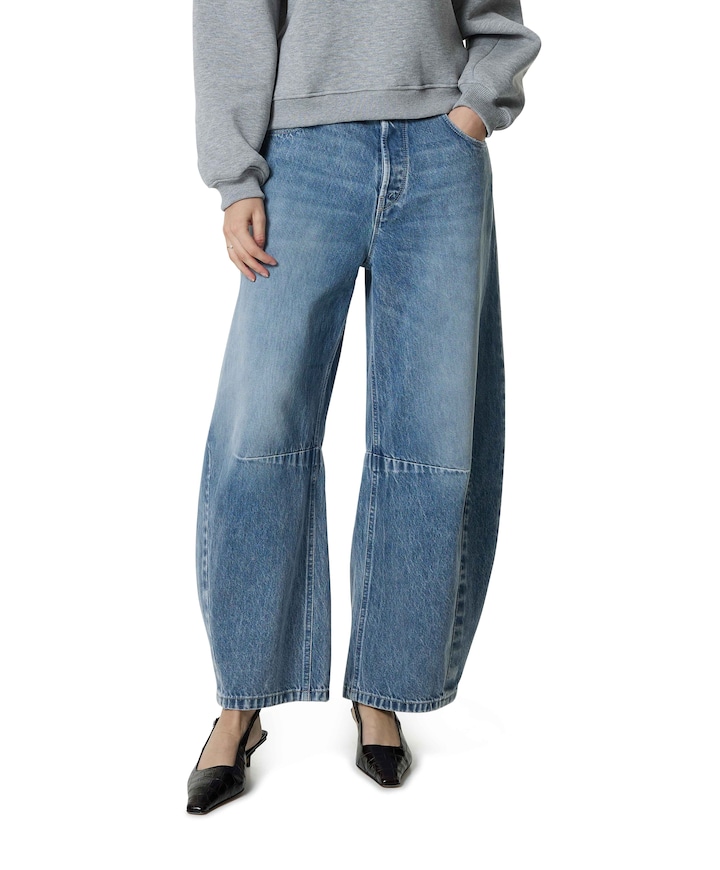 LOS ANGELES dames jeans blauw