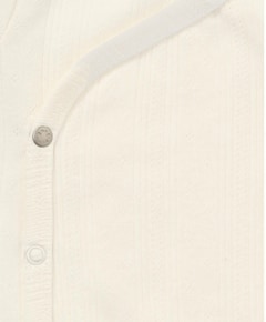 Uniseks longsleeve ecru
