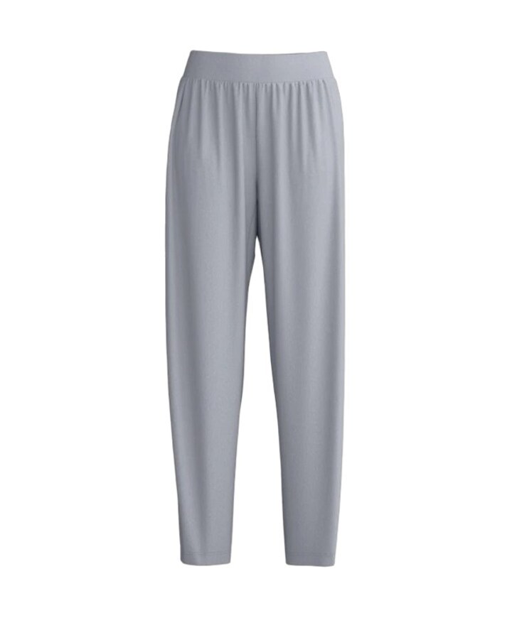 Dames pyjamabroek grijs