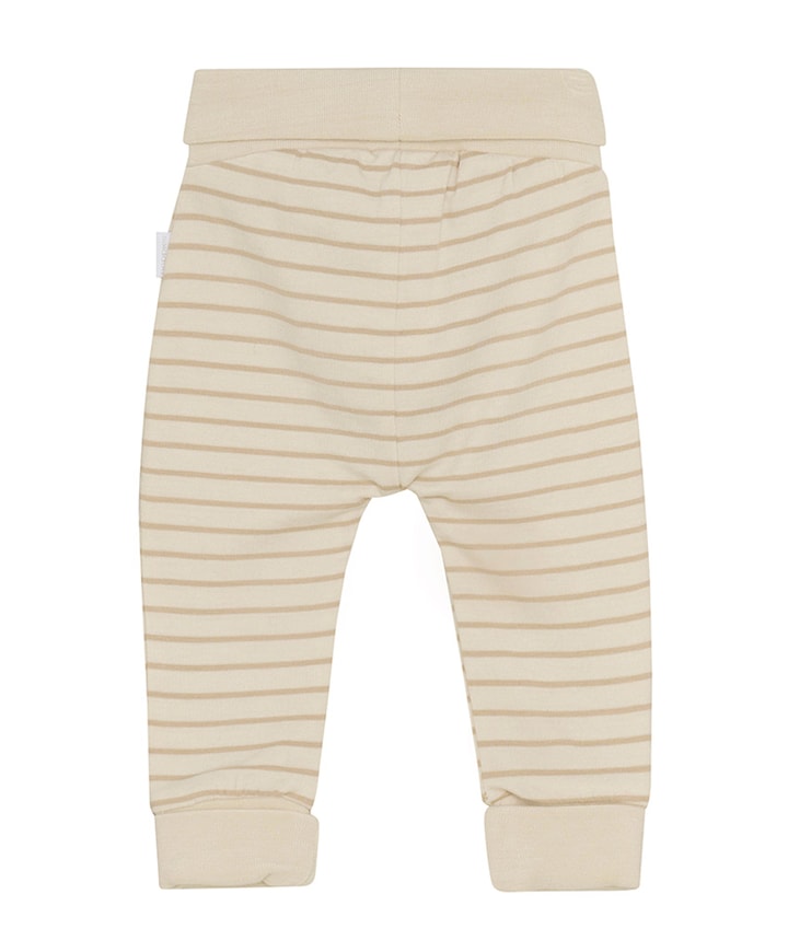 Unisex Neal regular fit broek  ecru