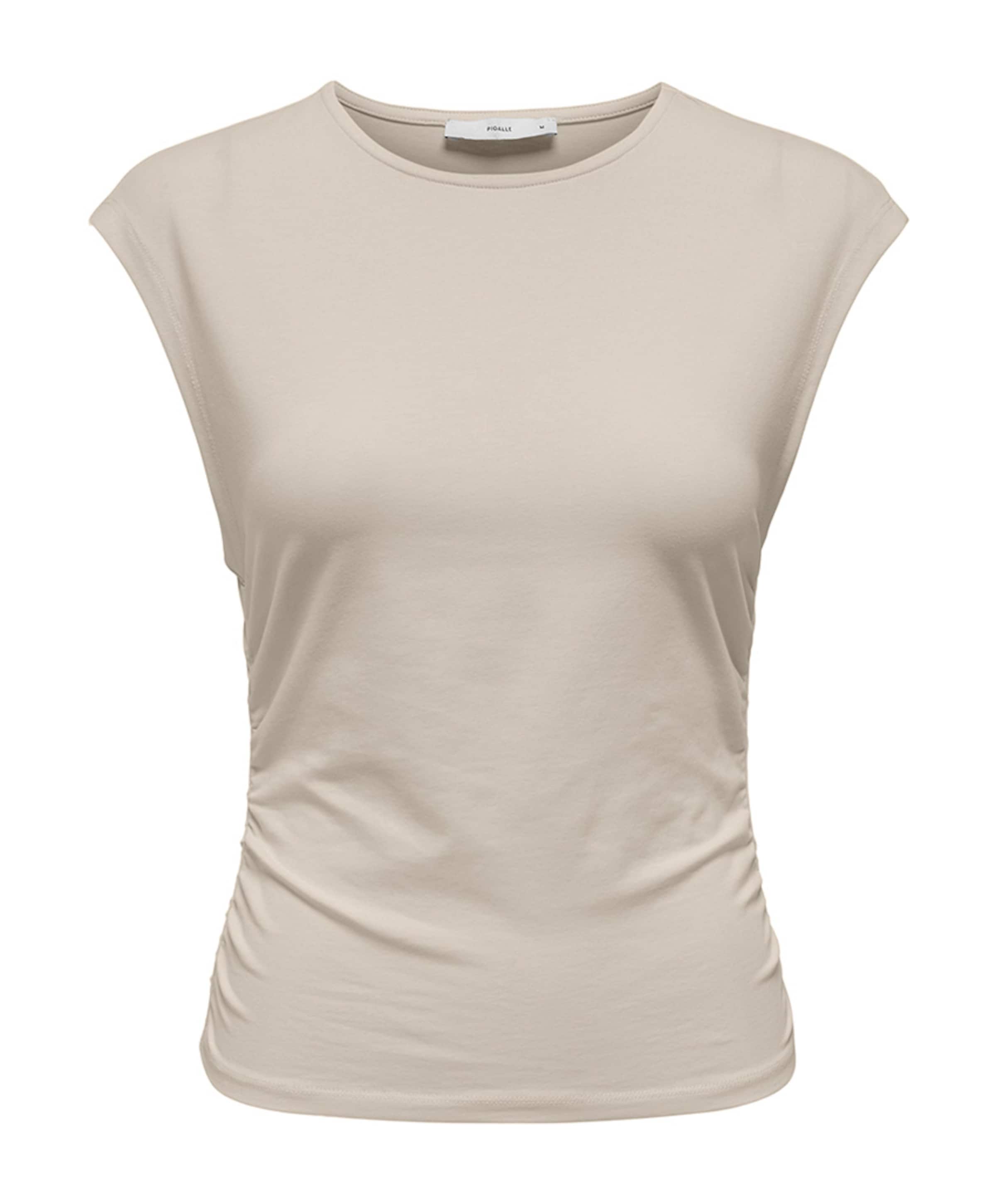 Dames top beige