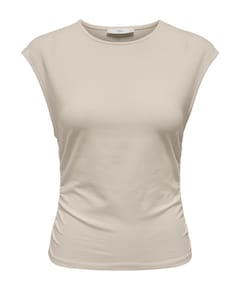 Dames top beige