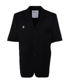 Dames blazer grijs