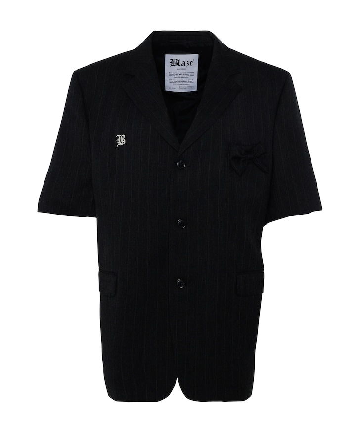 Dames blazer grijs