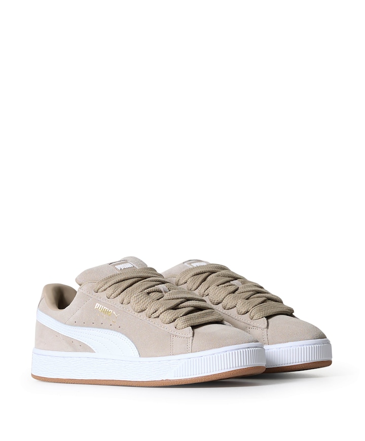 Suede XL Jr sneakers  beige