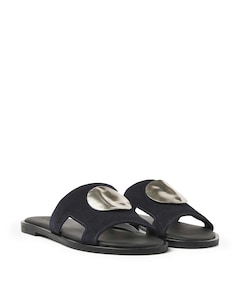 Vita Avi dames slippers blauw