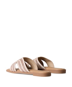 Zuzany  dames slippers roze