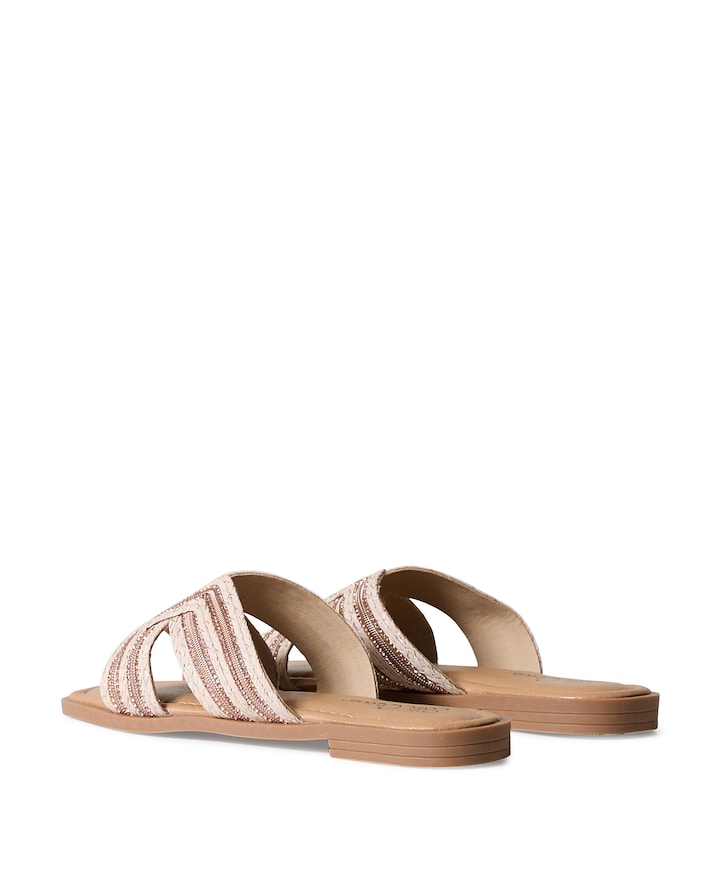 Zuzany  dames slippers roze