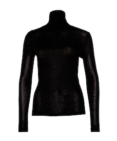 Dames longsleeve zwart