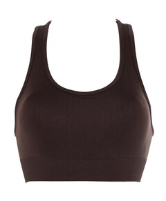 Dames sport bh bruin