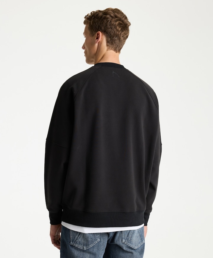 Heren sweater zwart