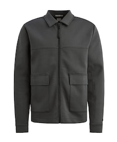 Heren vest grijs