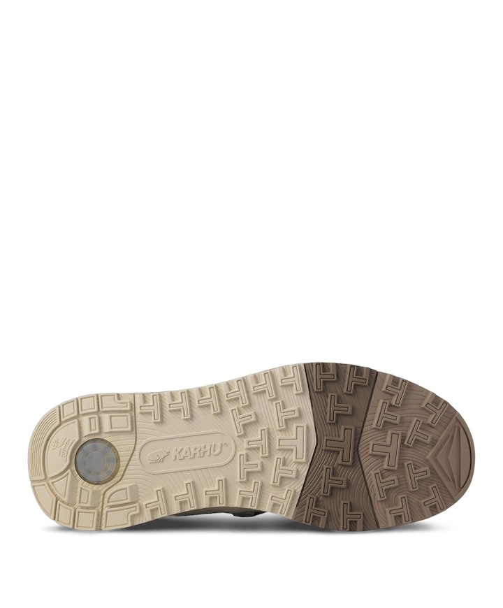 Fusion XC heren sneakers wit