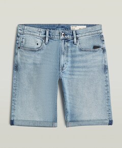 Mosa Shorts heren korte broek blauw