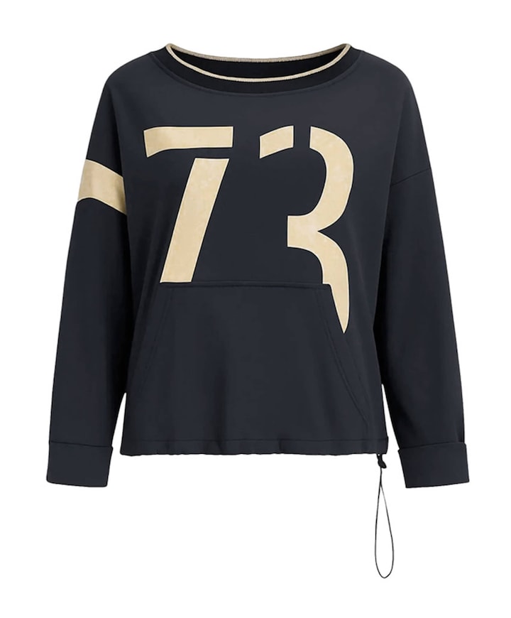 Dames trui zwart