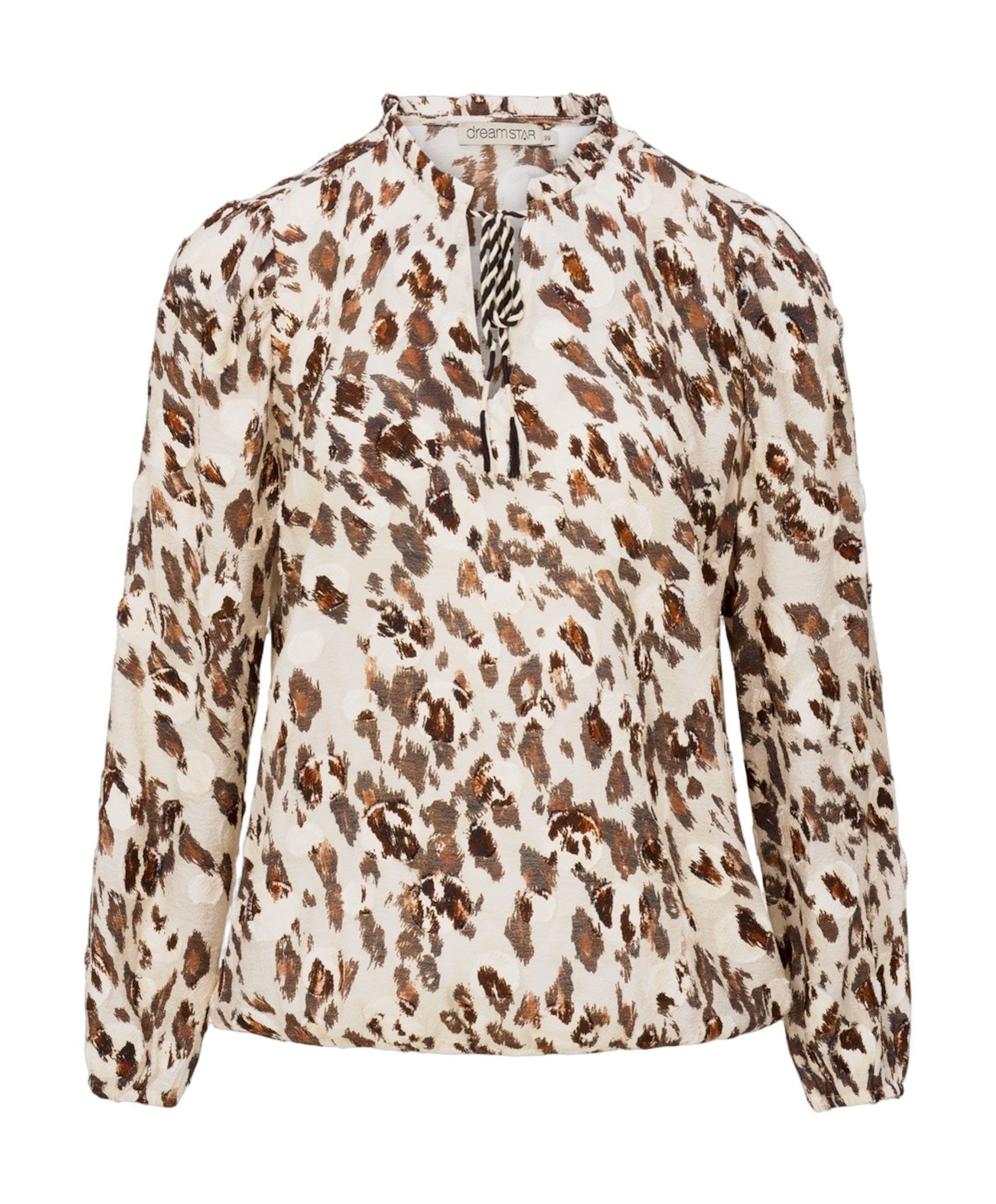 Dames blouse ecru