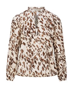 Dames blouse ecru
