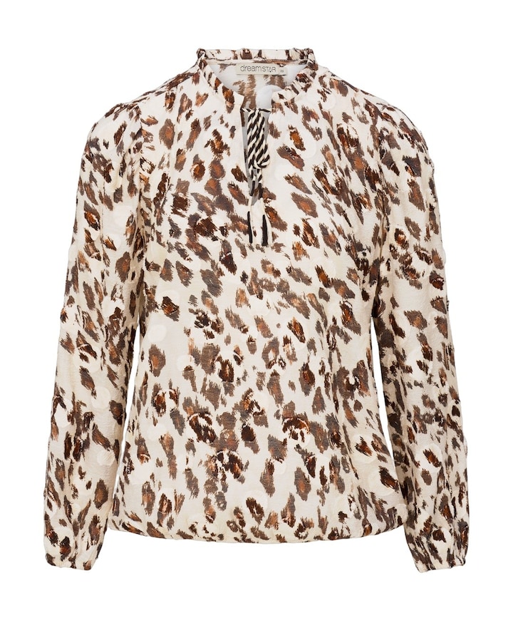 Dames blouse ecru