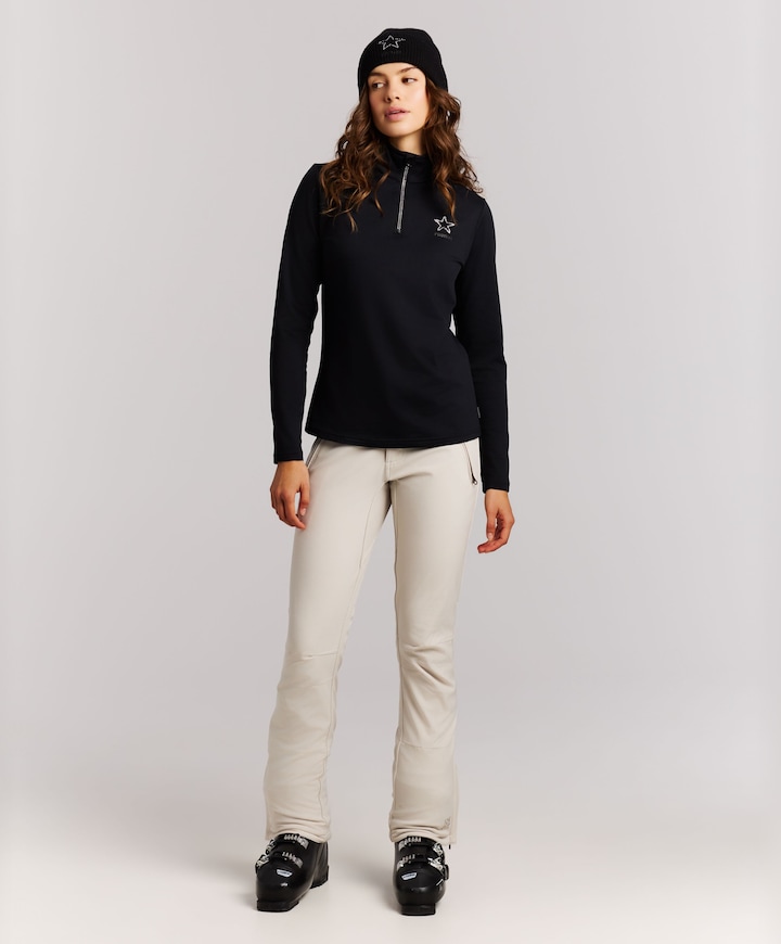 Dames pully zwart