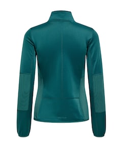 Dames vest groen