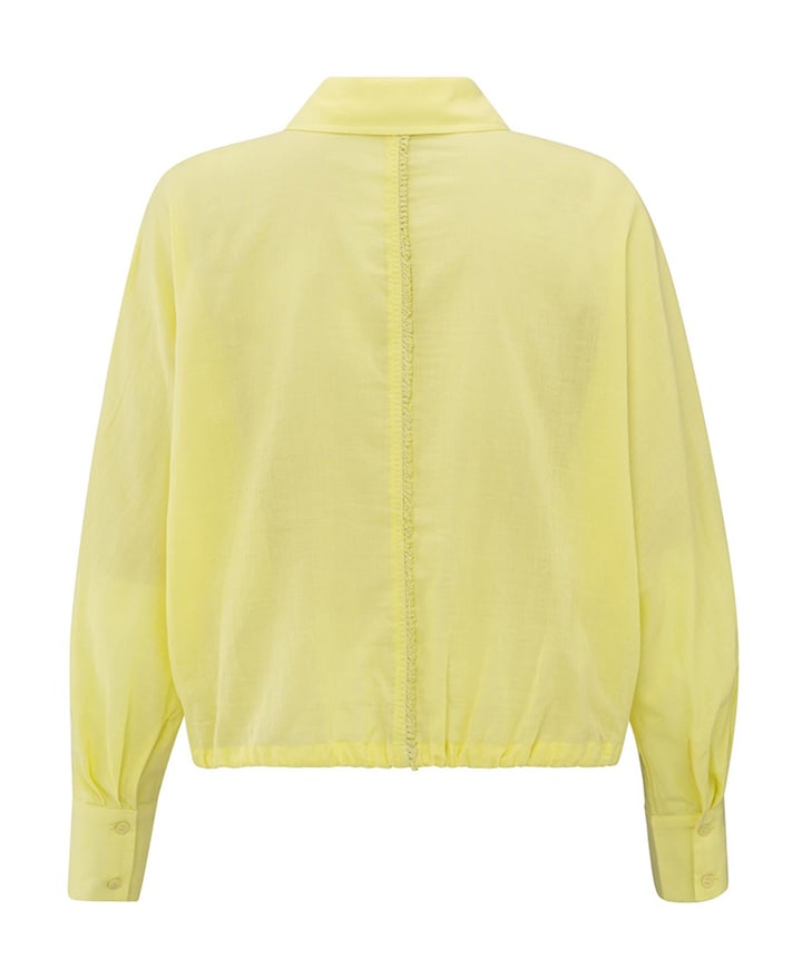 Blouse geel