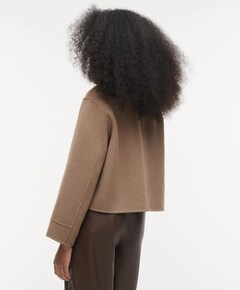 Dames jas groen