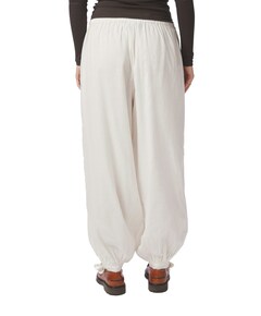 Elyse S Voile Balloon dames broek wit