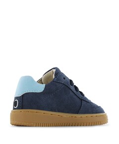 jongens veterschoenen blauw