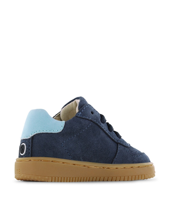 jongens veterschoenen blauw