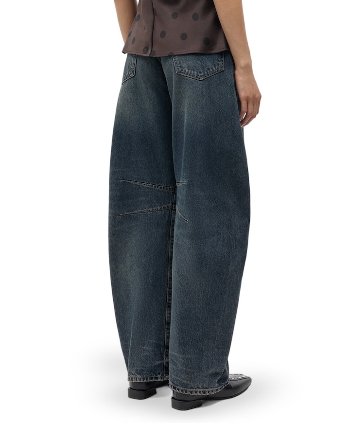 SAHARPO 16140 dames jeans blauw