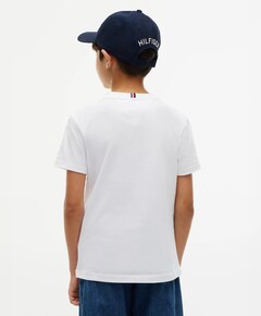 Jongens T-shirt wit