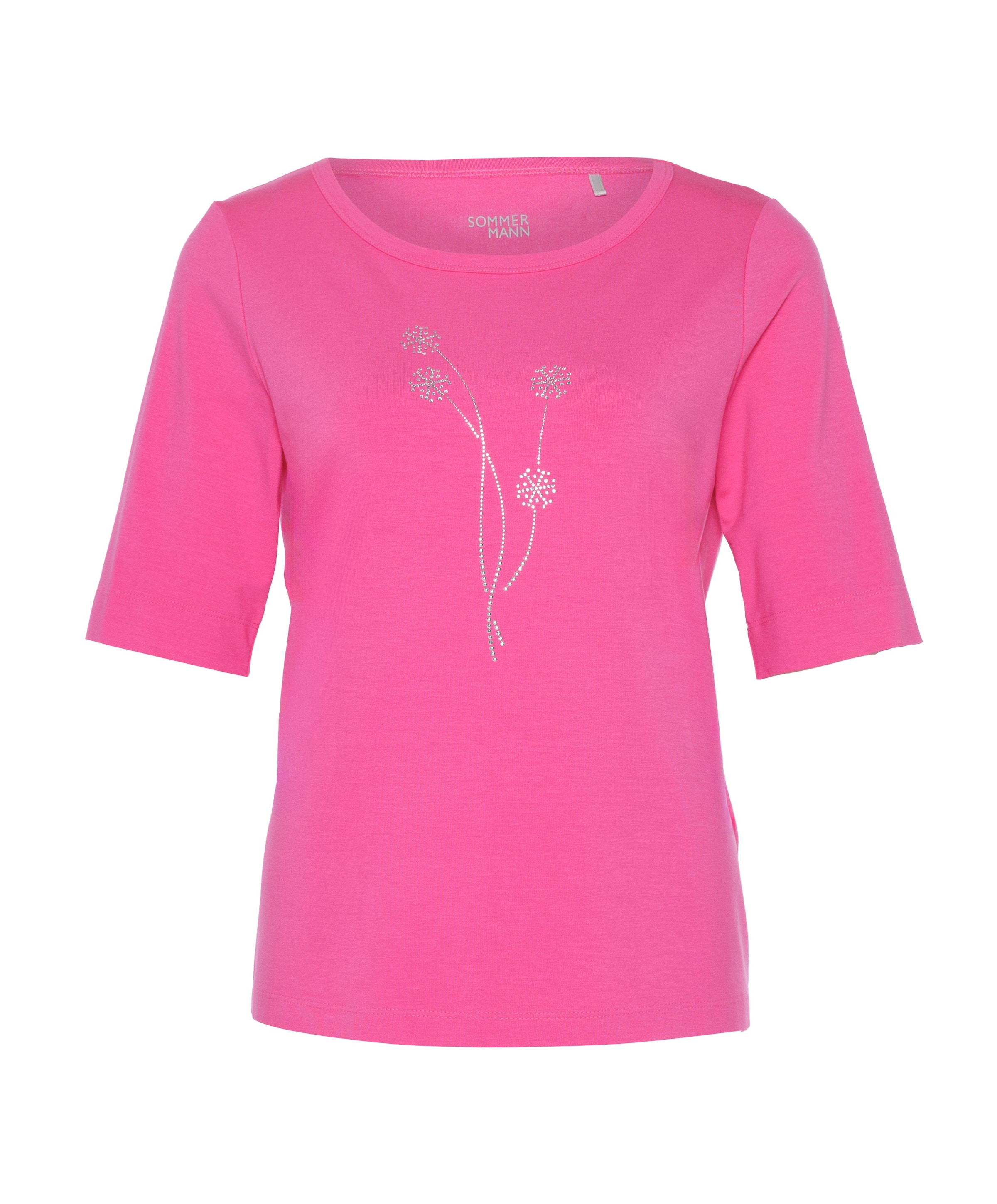 Dames T-shirt roze
