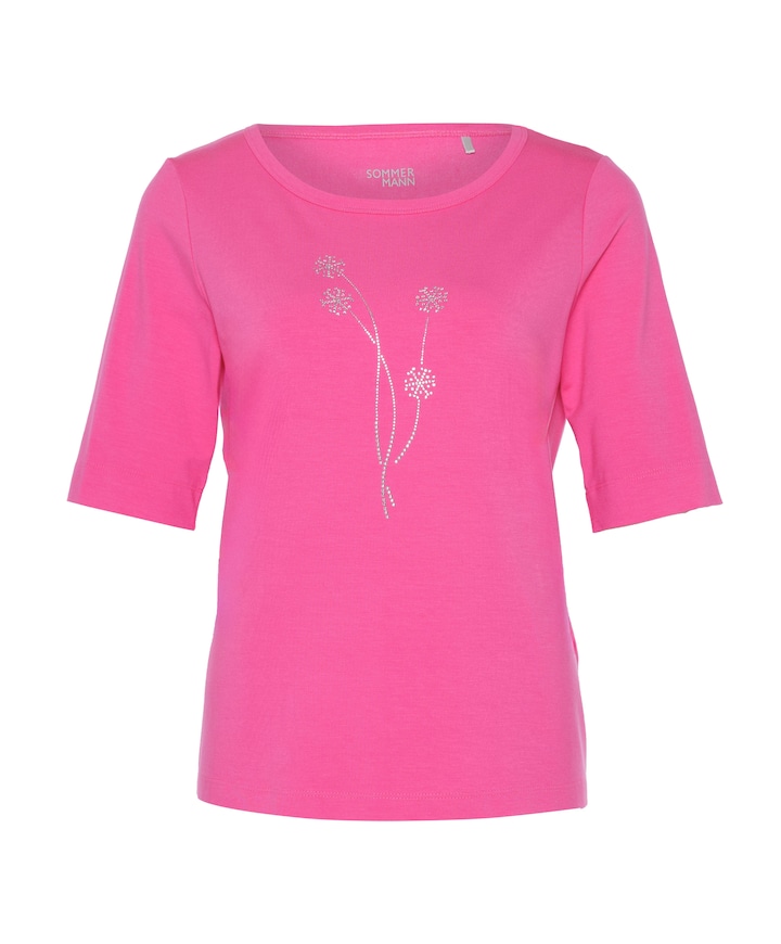 Dames T-shirt roze